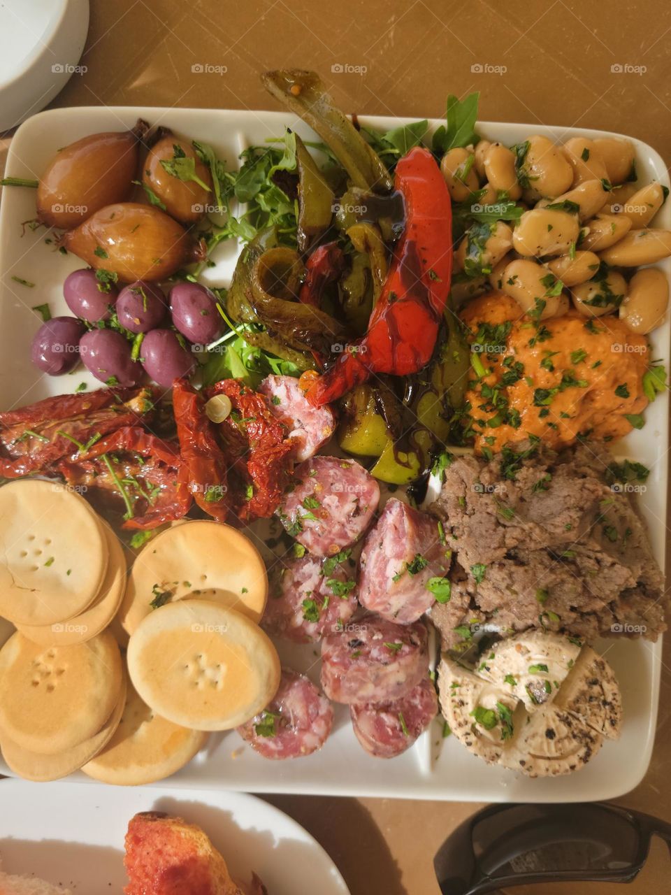 maltese cold food platter