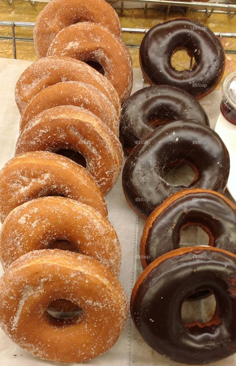 Chocolate and Donuts