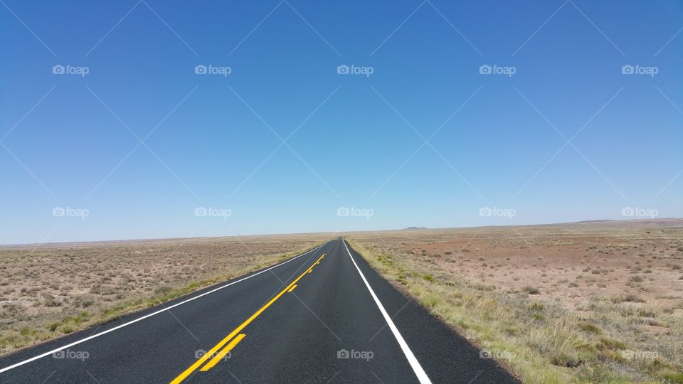 Straight Road