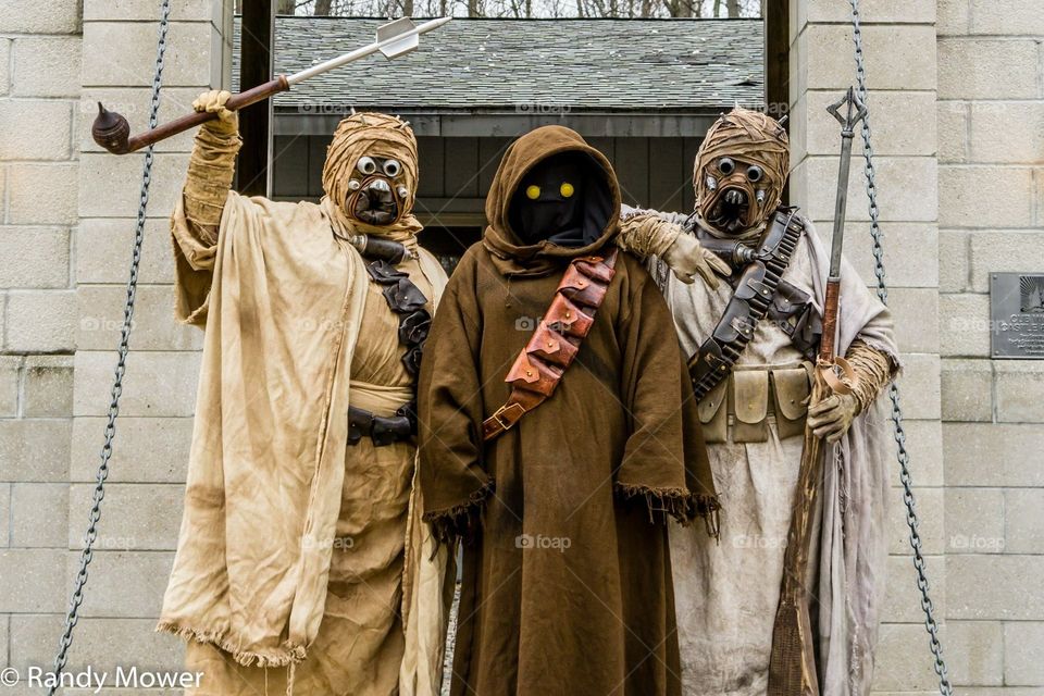 Star Wars reenactors