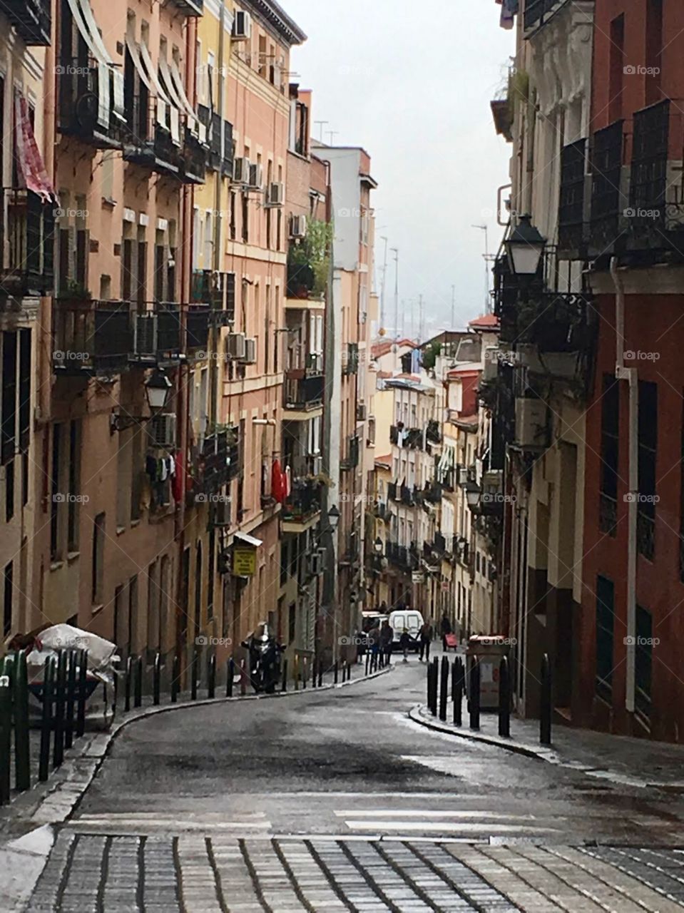 A street in Madrid, Spain