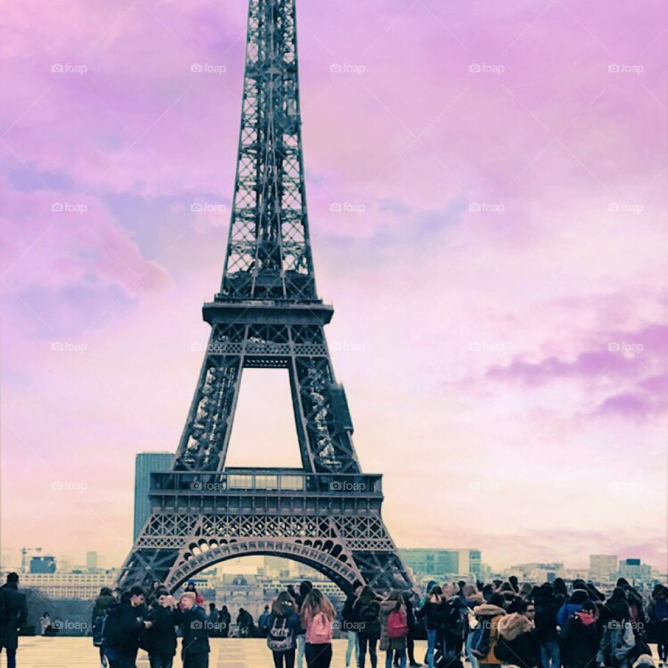 Eiffel Tower, Paris