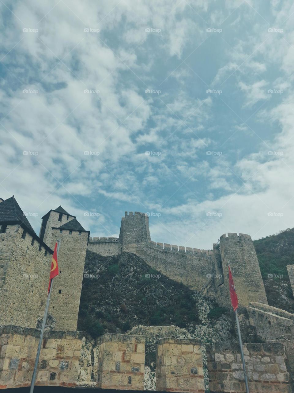 Golubac fortress