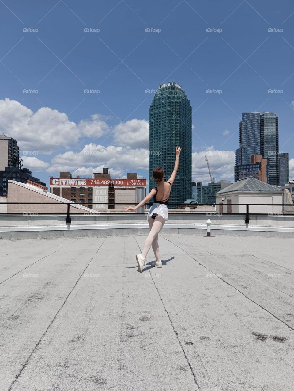 dancing on skyscrapers