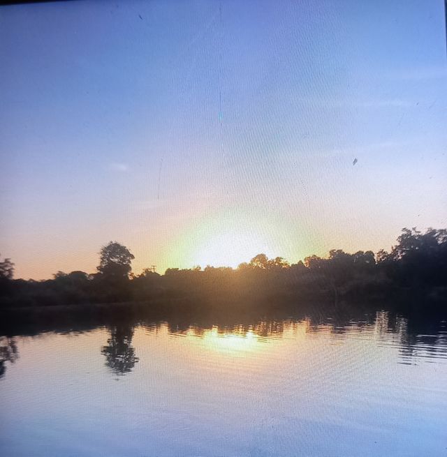 Rio Araguaia em Aruanã Goiás.