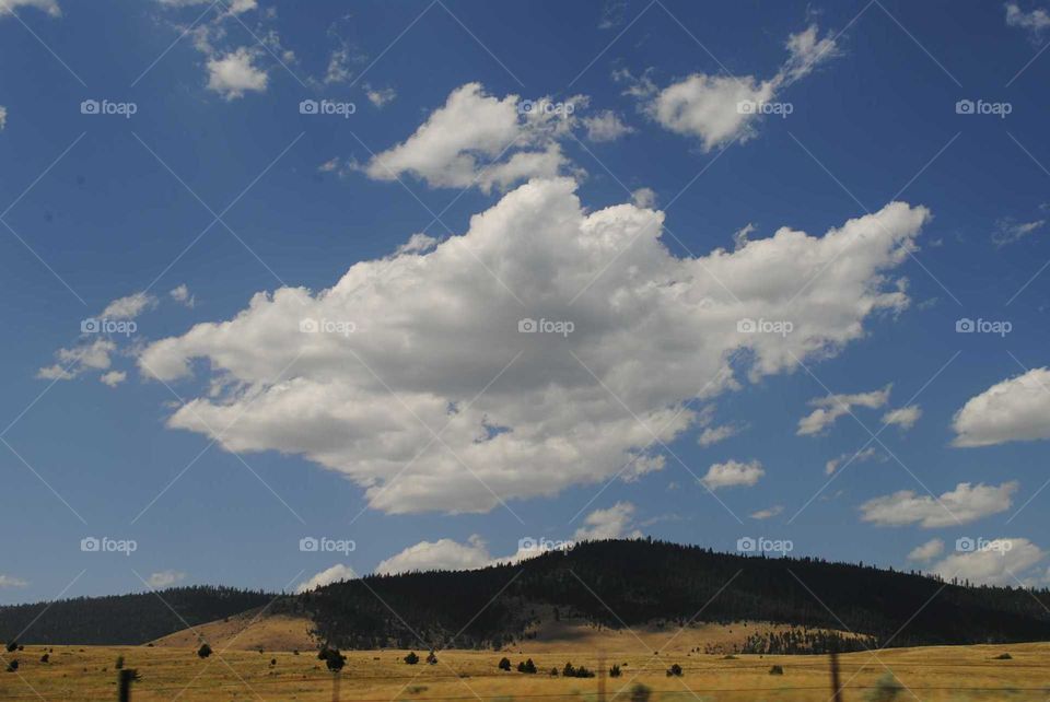 Awesome Montana sky