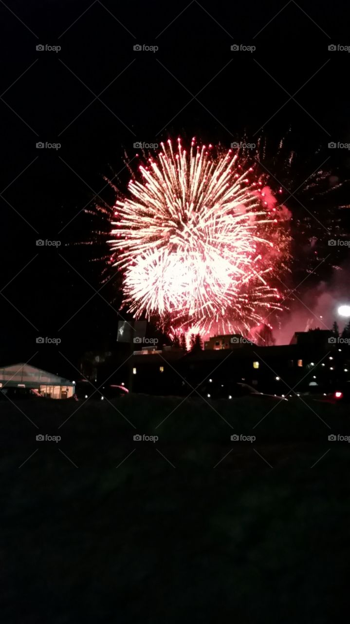 fireworks