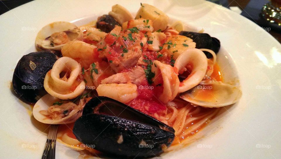 Seafood, Food, No Person, Fish, Shellfish