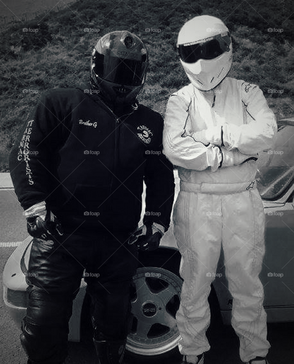 Brother G  &  the Stig
