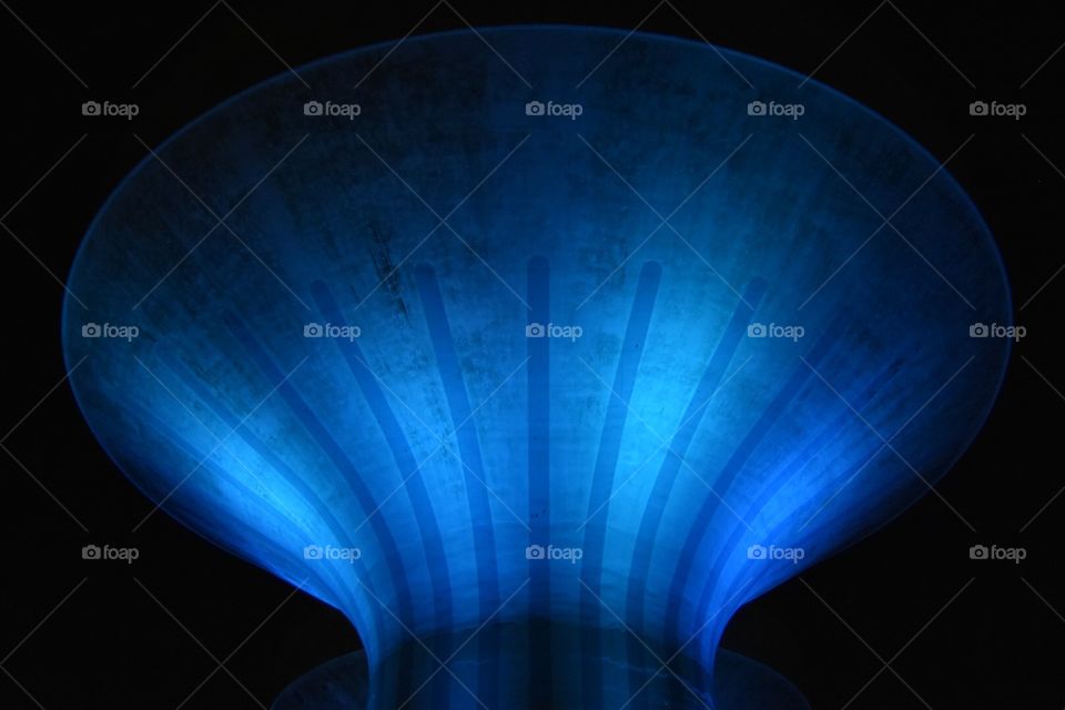 Water tower in beautiful colors 