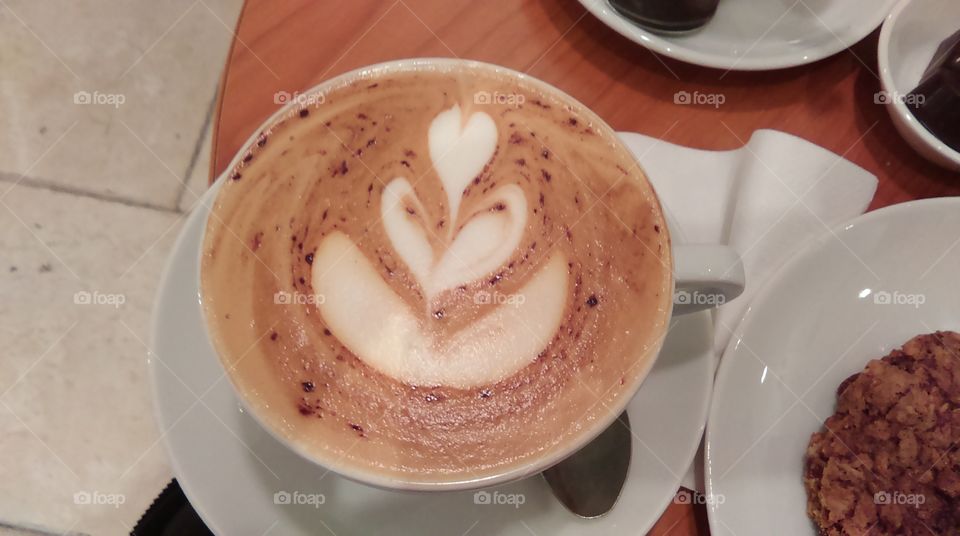 coffee break in Dublin