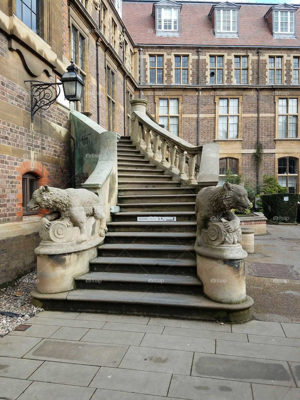 Staircase @Cambridge University