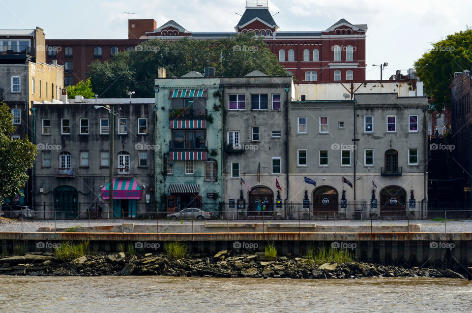 Savannah riverfront