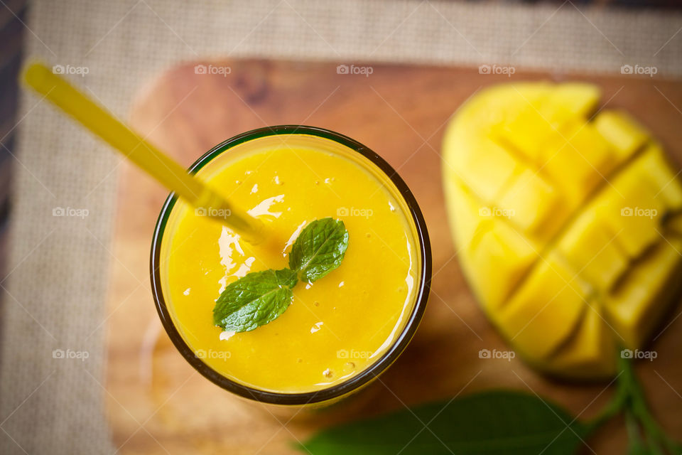 Mango juice 