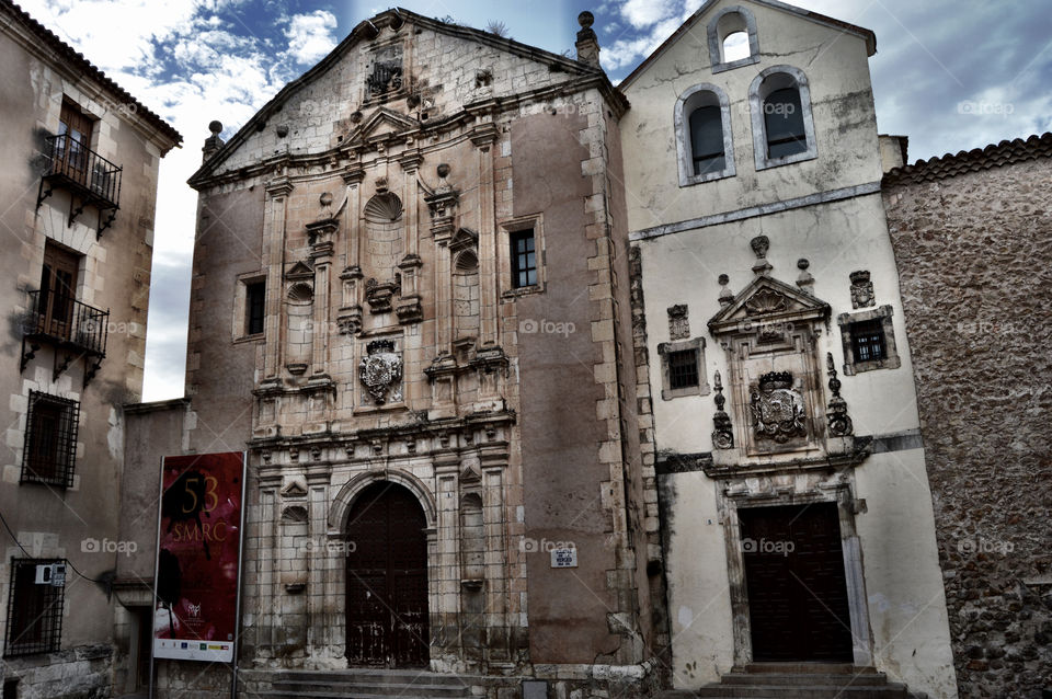 Convento de la Merced. Convento de la Merced (Cuenca - Spain)