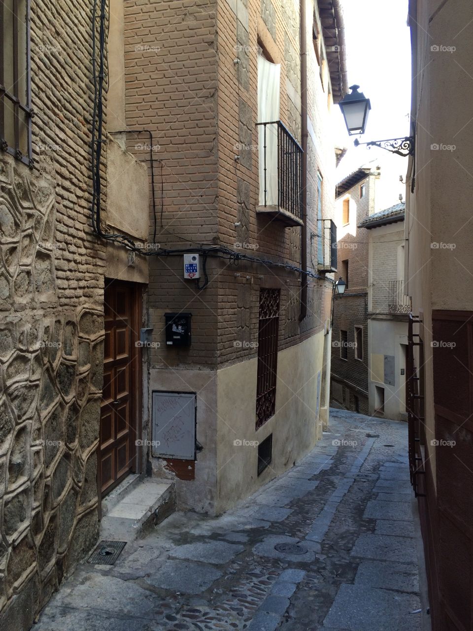 Getting lost in Toledo, Spain
