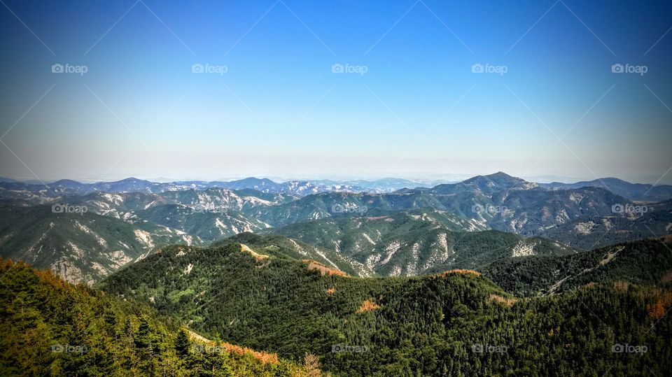 rodophi mountain Bulgaria