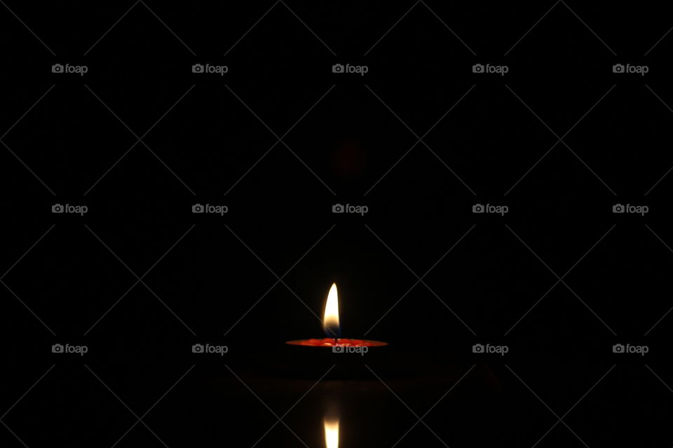 Candle lights with minimal