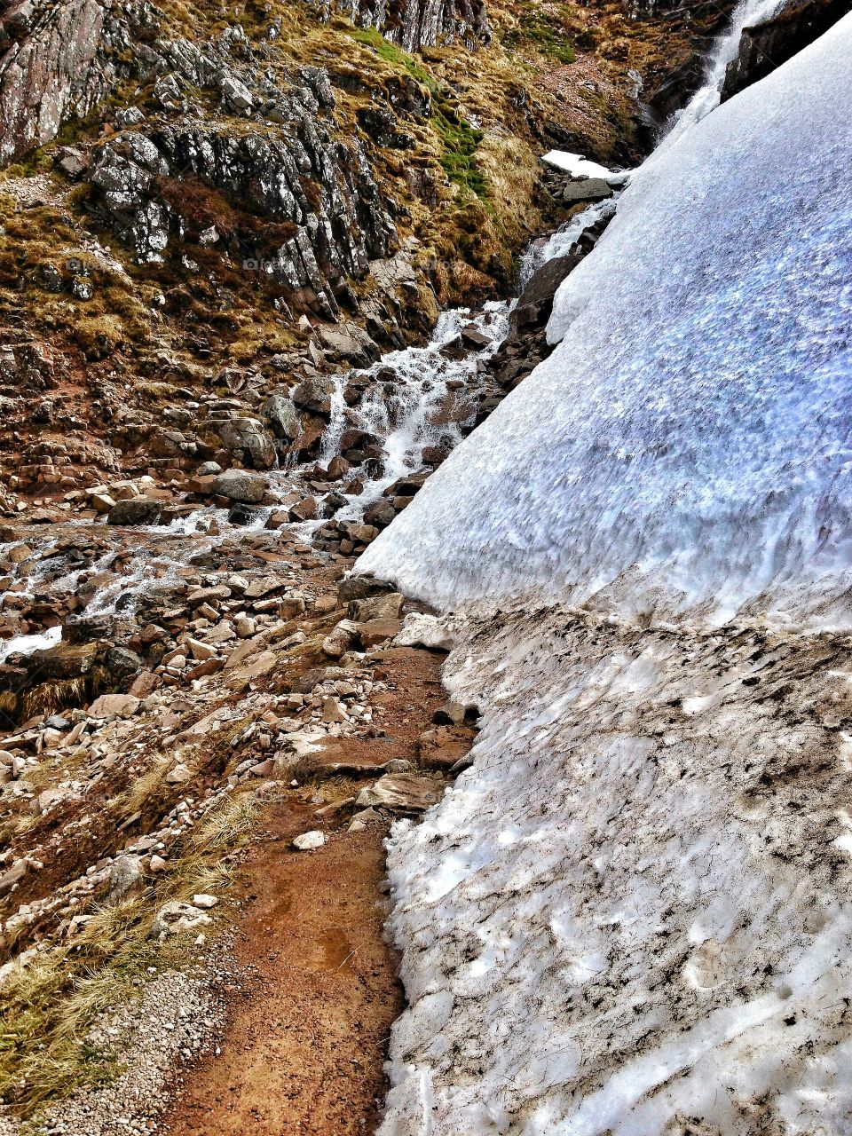 Mountain Path, Ben Nevis, Scotland