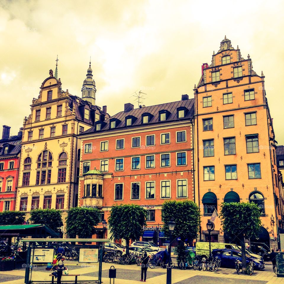 old town stockholm