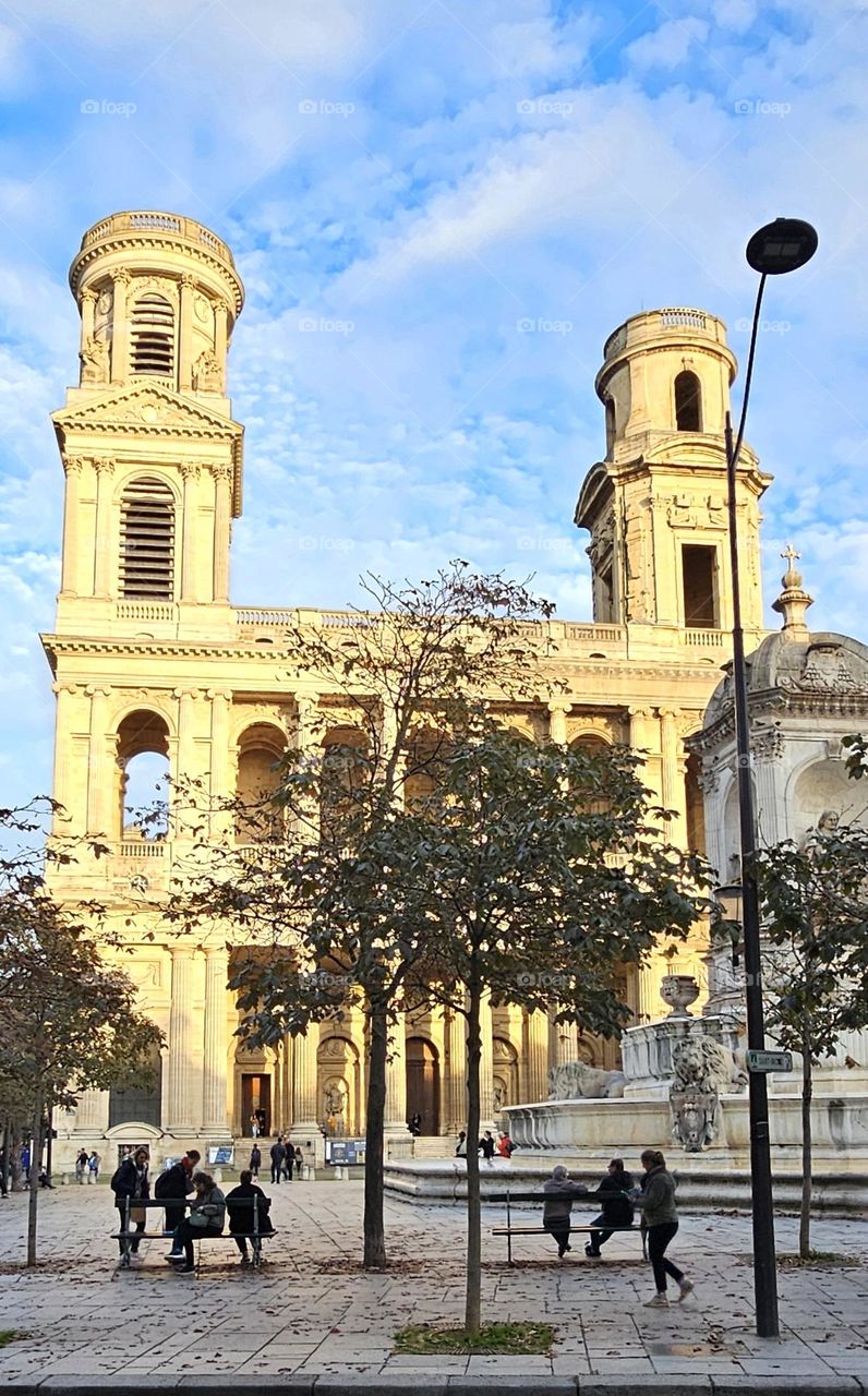 église saint sulpice