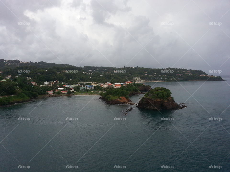 St. Thomas view