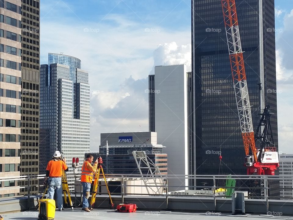 high rise under construction