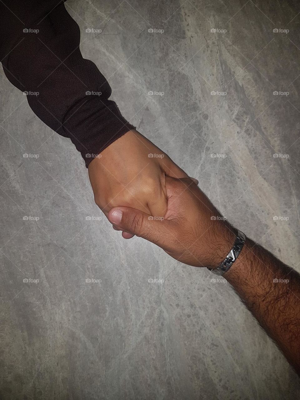 In love: toughest emotion, strongest feeling yet the most delicate.