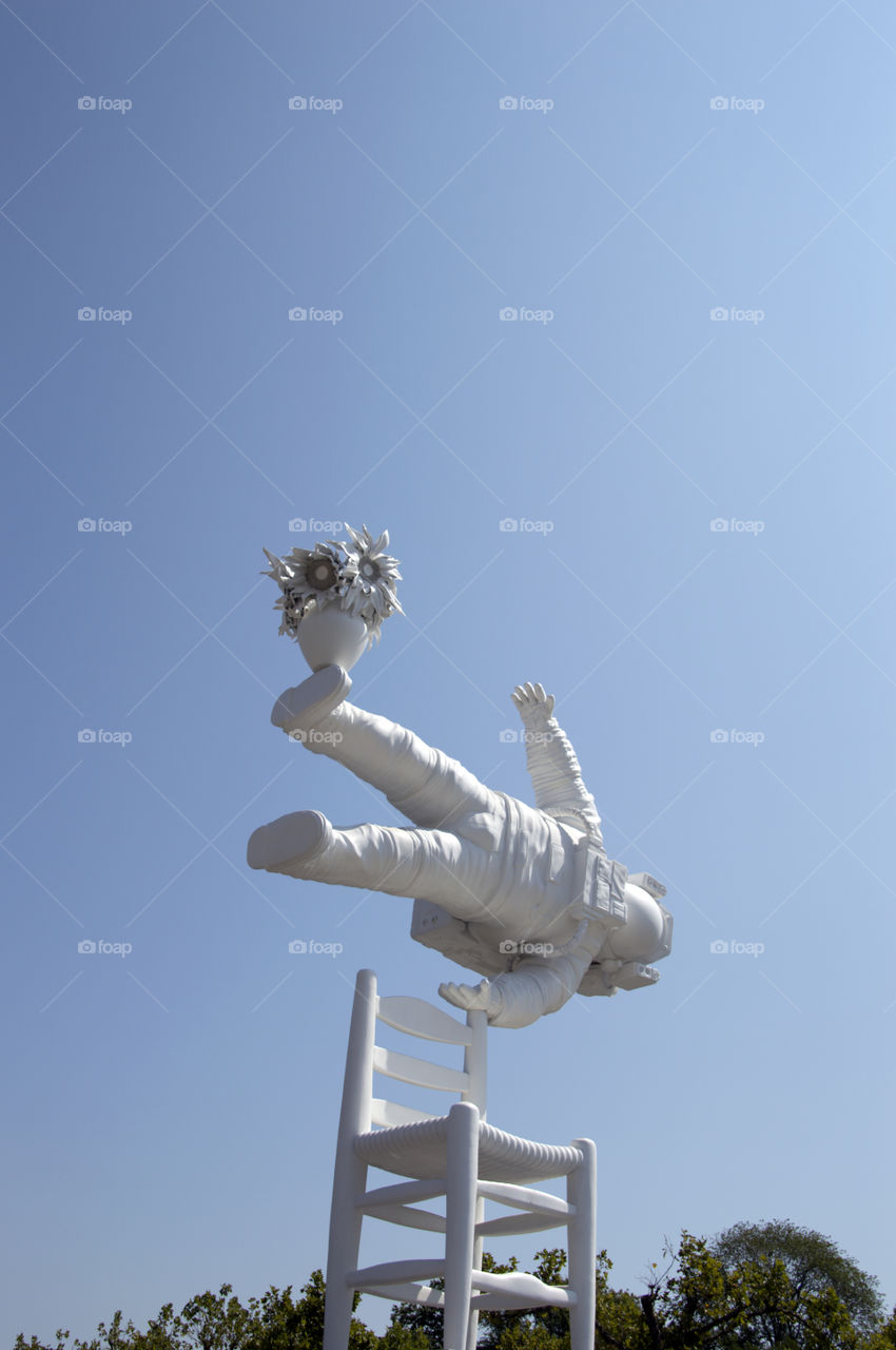 Artwork From Joseph Klibansky At The Museumplein Square At Amsterdam The Netherlands 2018