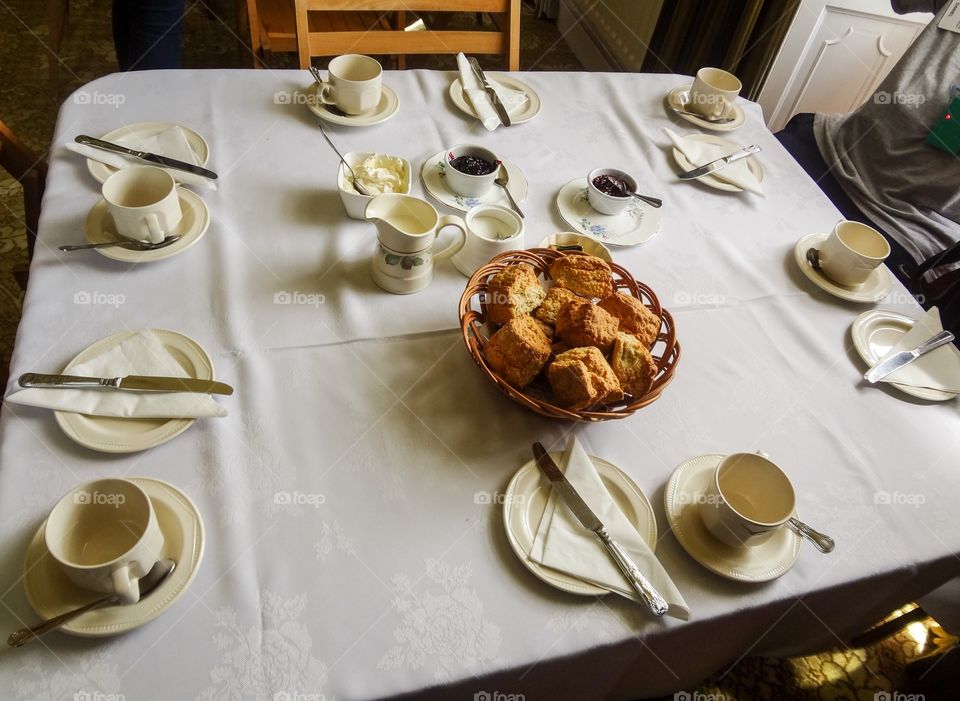 Tea and Scones