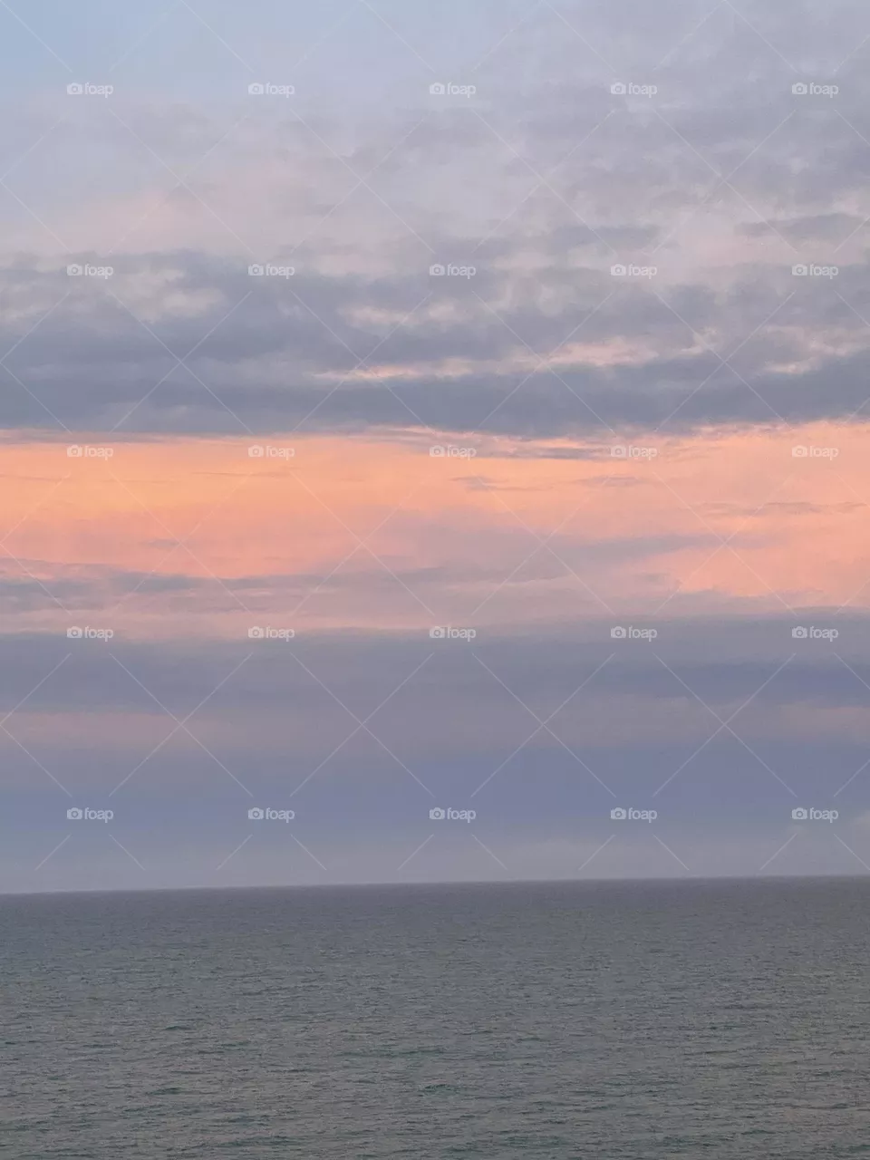 Pink clouds 