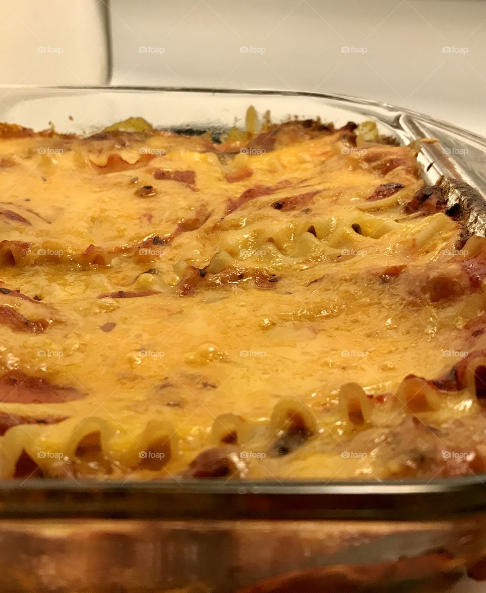 My favourite meal - lasagna!