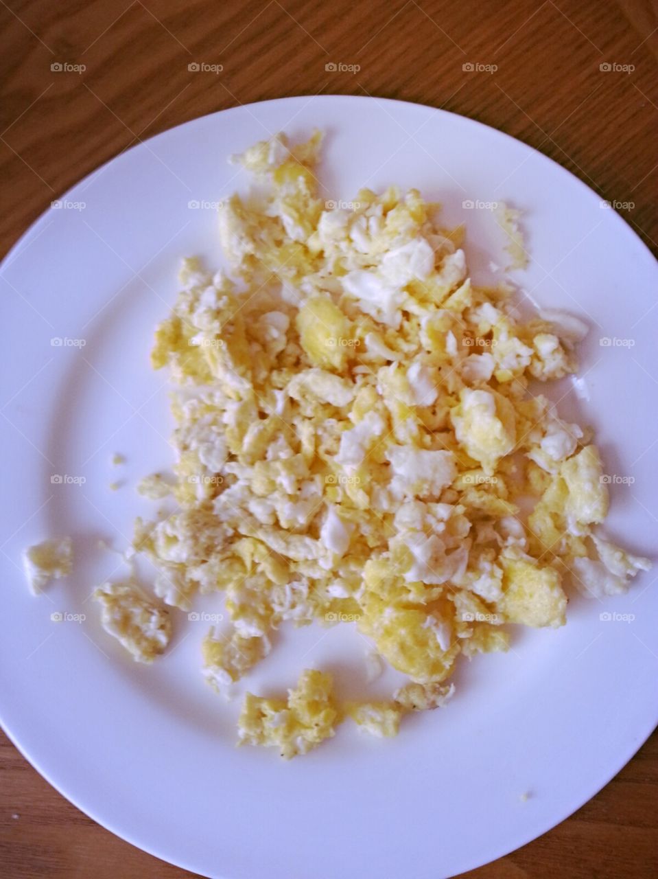 Simple Breakfast. eggs, just eggs