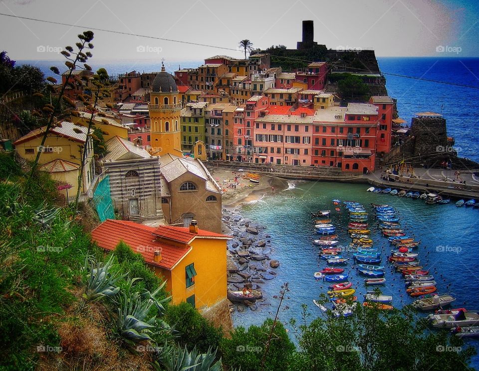 Cinqueterre Italy