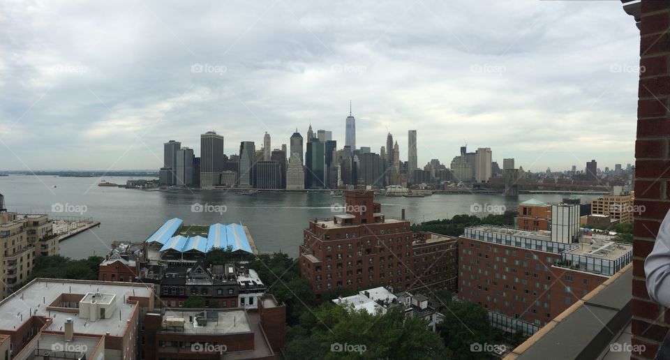 New York City panorama