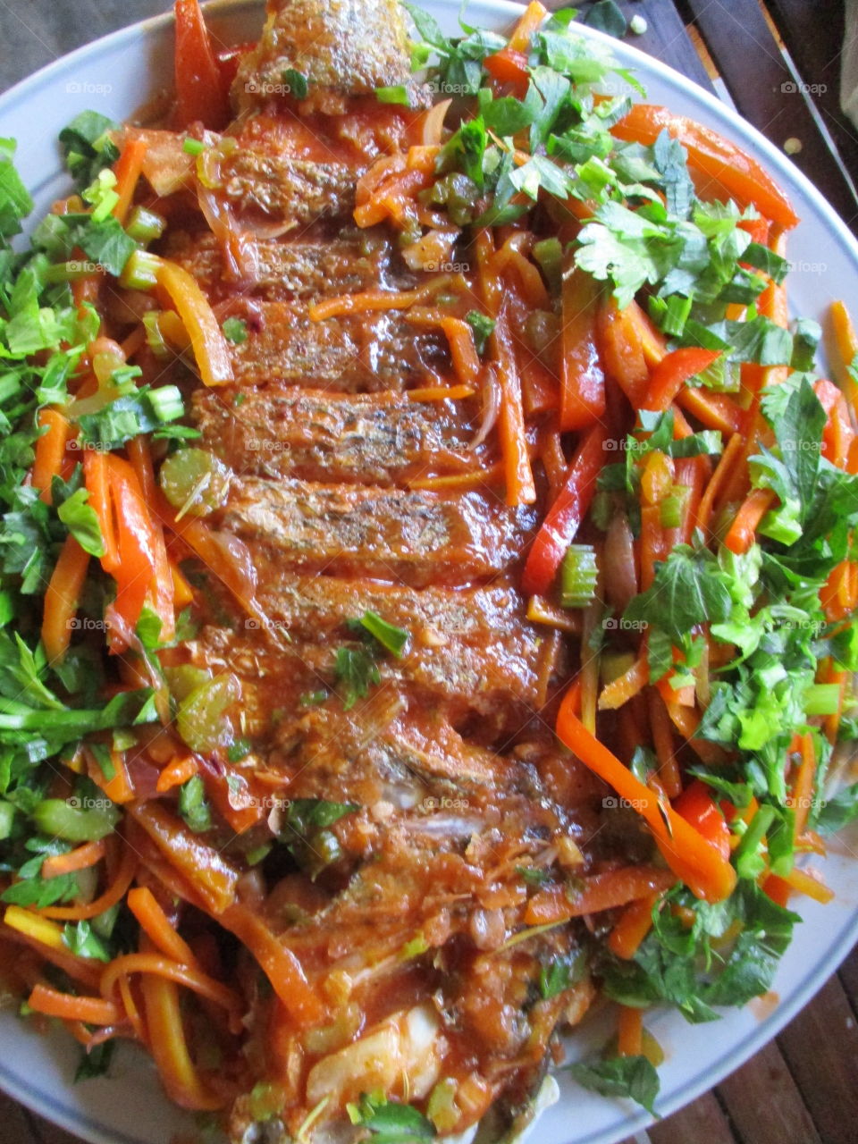 sweet and sour fish