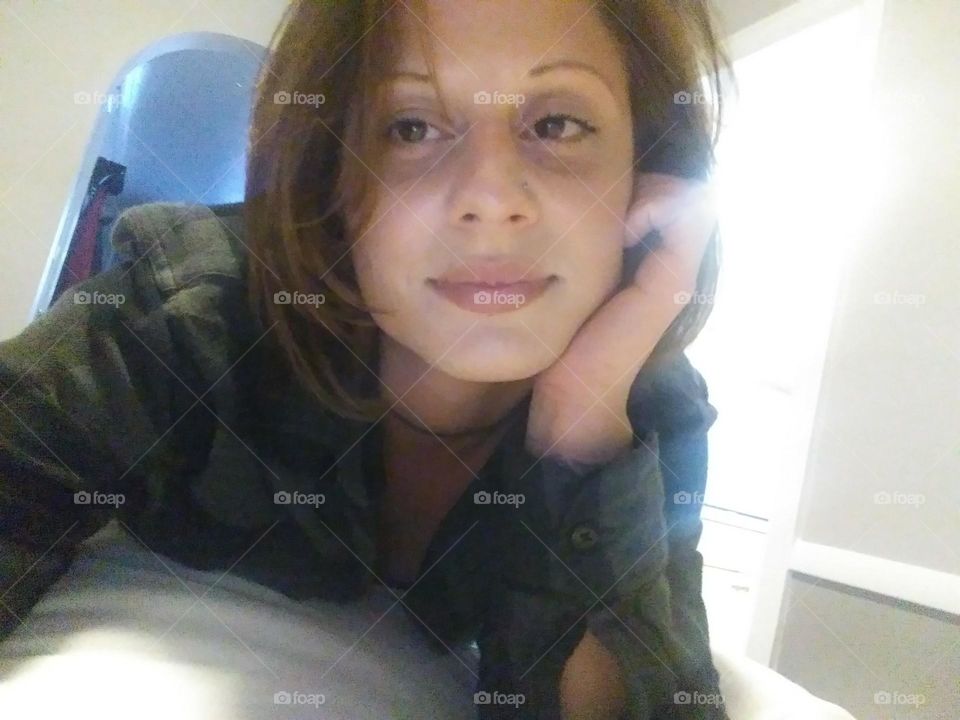 it is what it is. no make up glory