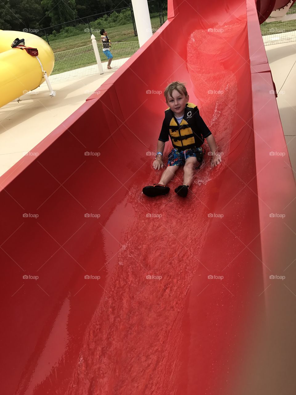 Water slide 