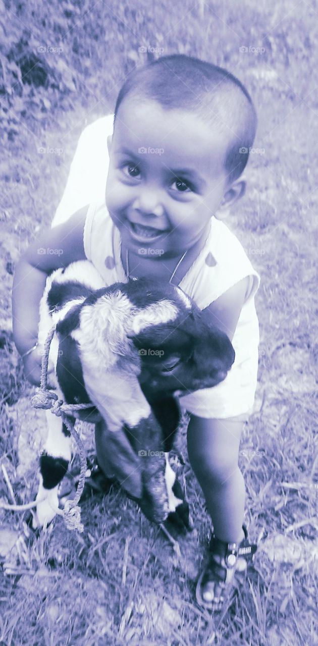 Love and Tenderness with animals