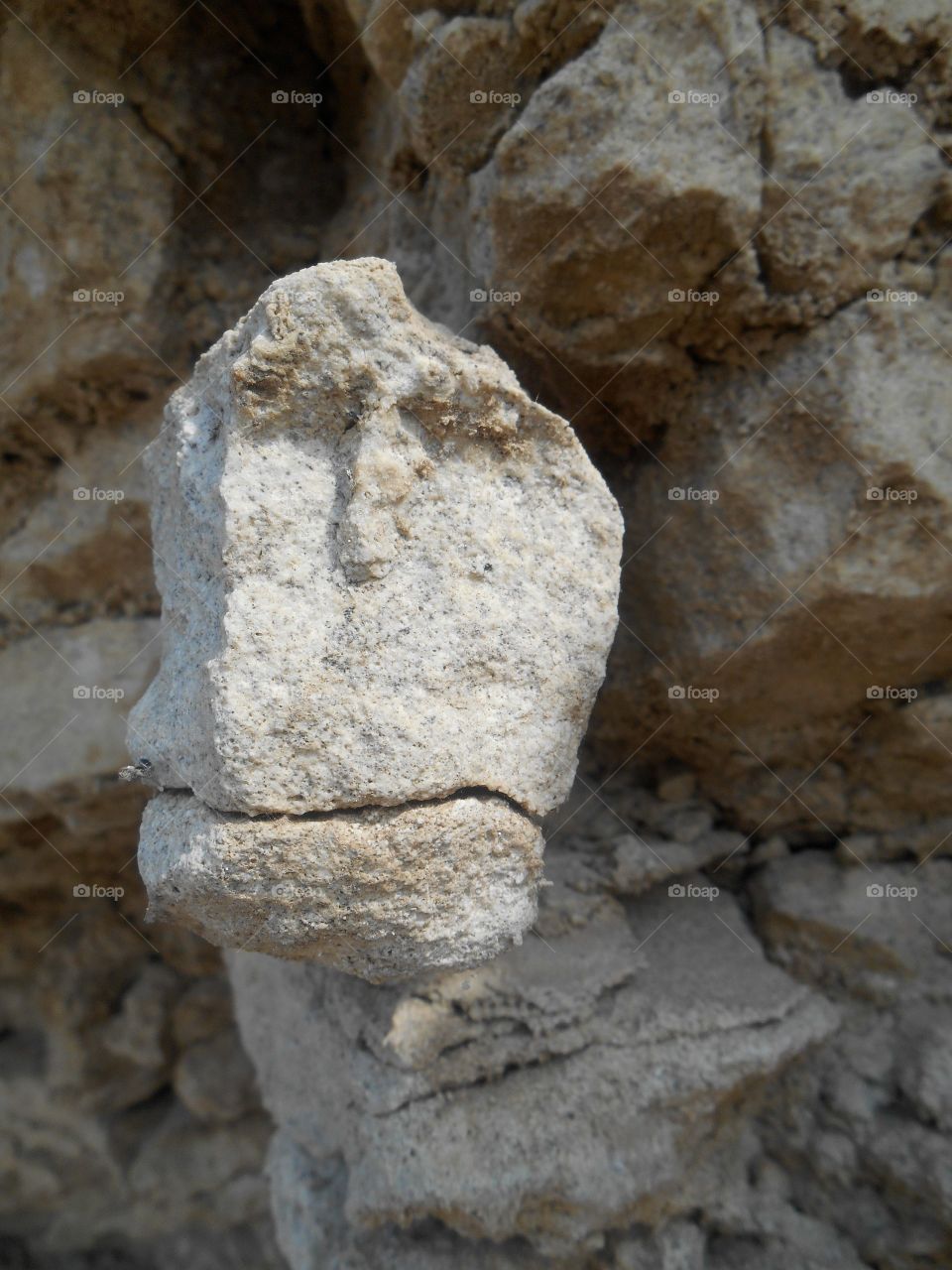 Stone, Rock, No Person, Old, Wall