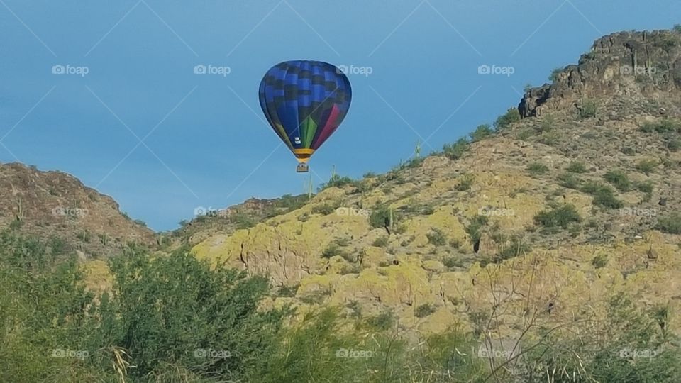 Hot air balloon