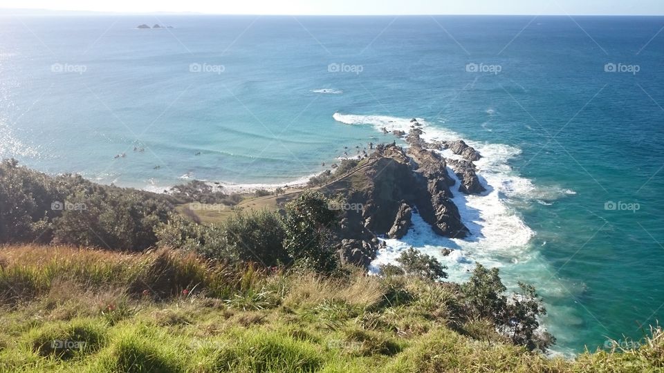 Byron Bay. Most eastern point of mainland Australia