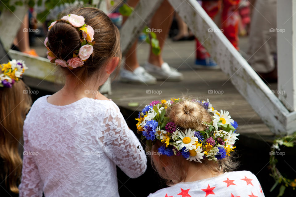 Flower crown