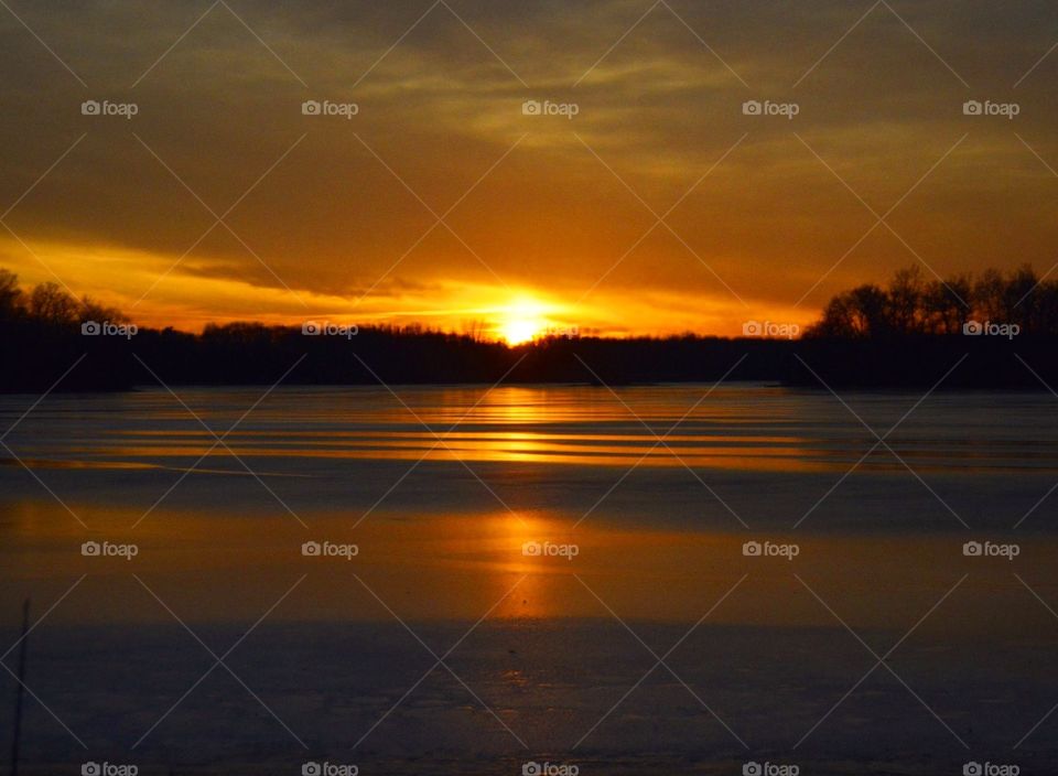 Michigan sunsets 