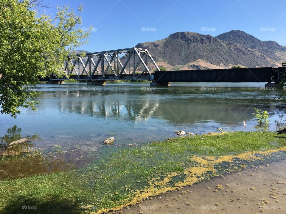 Flooding at the park 