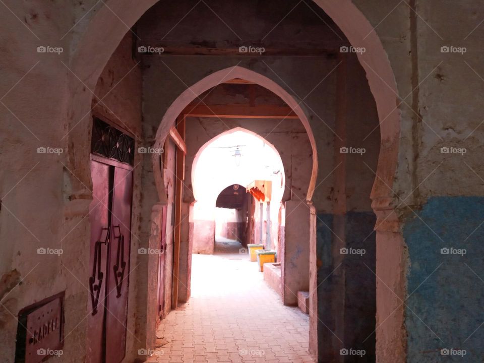 The beautiful alleys