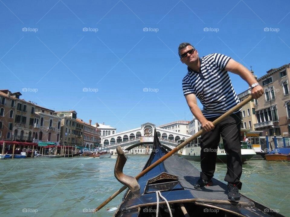 Gondola ride