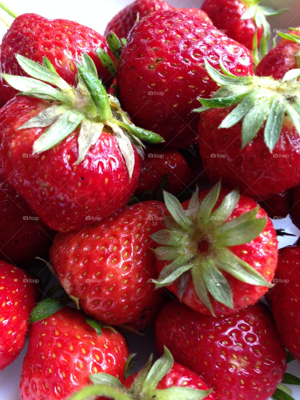 Summer Strawberries 