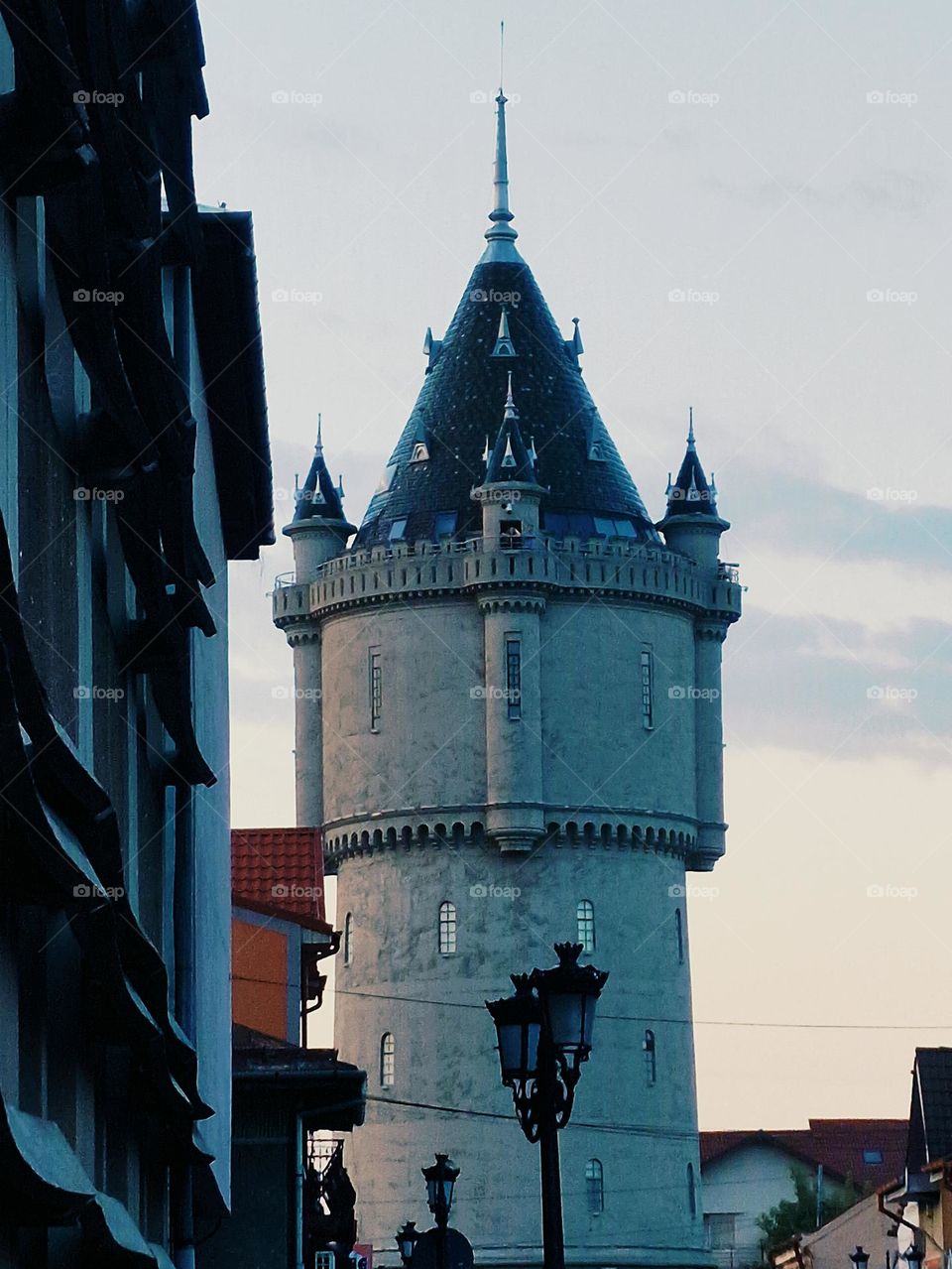 the Severin tower