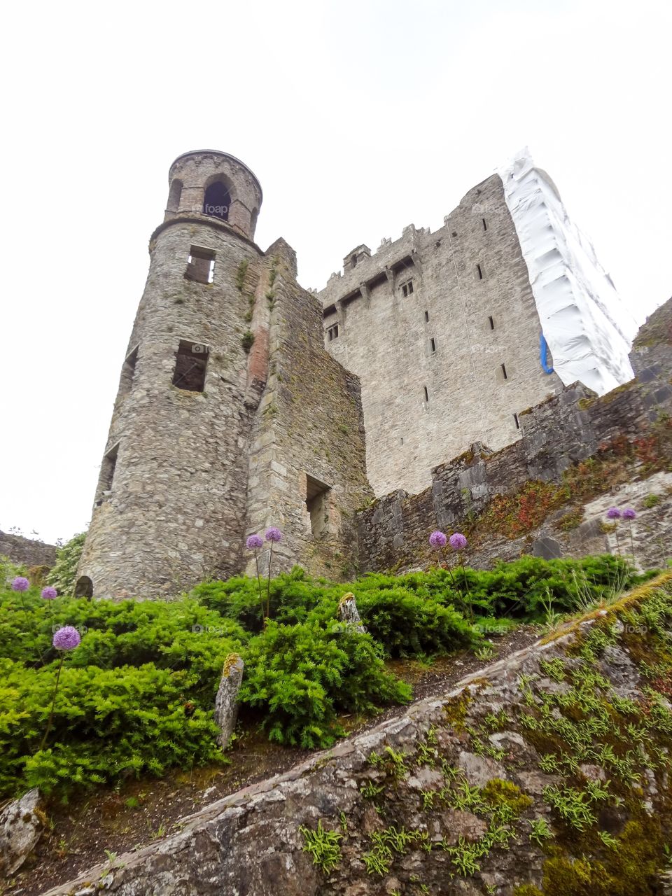 View of Blarney Castle